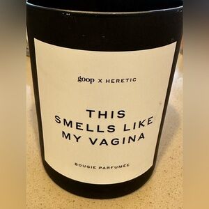 THIS SMELLS LIKE MY VAGINA CANDLE
